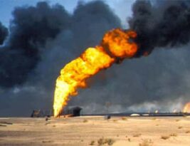 Petróleo dispara e passa de US$ 115 após ataque do Irã; guerra pressiona energia global