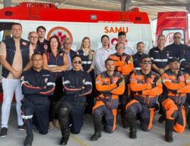 NOVO PAC:  Ministério da Saúde entrega 38 novas ambulâncias do SAMU 192 para fortalecer atendimento de urgência na Paraíba