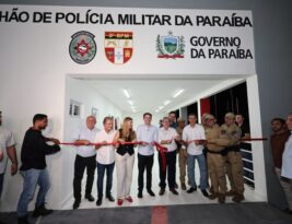 Nova sede do 3º BPM é inaugurada em Patos e vai reforçar segurança em 30 municípios do Sertão