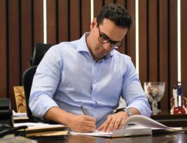 Governador Lucas Ribeiro assina promoção de 131 oficiais da PM e Corpo de Bombeiros e reforça valorização da segurança pública