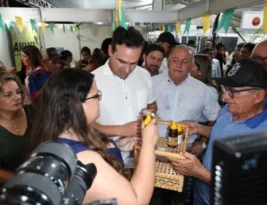 Governador Lucas Ribeiro participa da 2ª Expo Patos e anuncia reforma do Centro Comercial de São Bentinho