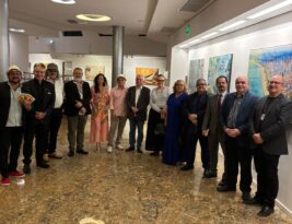 Exposição “Pinturas & Poesias” segue em cartaz até 30 de abril em João Pessoa