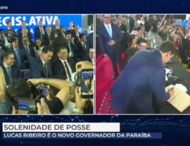 Lucas Ribeiro toma posse como governador da Paraíba