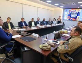 Governador Lucas Ribeiro reúne forças de segurança, reforça integração e projeta novas ações de combate à criminalidade na Paraíba