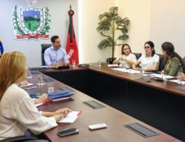 Lucas Ribeiro adota as primeiras medidas para implantação do Parque Sensorial, que vai funcionar na Granja Santana