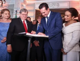 Criação do Parque Sensorial na Granja Santana para pessoas com autismo, foi o primeiro ato anunciado por Lucas Ribeiro durante posse como governador