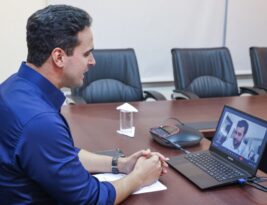 Lucas Ribeiro anuncia convênio de R$ 2,2 milhões na pavimentação de 20 ruas de Mamanguape e destaca importância na qualidade de vida da população