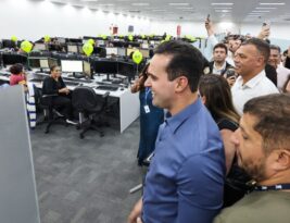 Governador Lucas Ribeiro participa de inauguração da AeC em Campina e destaca ciclo de crescimento e geração de empregos na Paraíba
