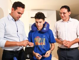 Lucas Ribeiro participa de pré-embarque de estudantes para intercâmbio e reafirma educação como vetor de transformação