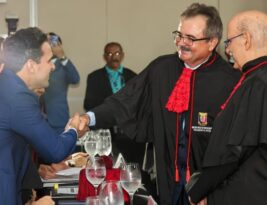 Lucas Ribeiro prestigia posse de procuradores de Justiça e destaca parcerias com MPPB