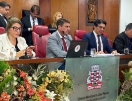 Câmara de João Pessoa aprova aumento de VPI para Agentes de Saúde e Combate a Endemias