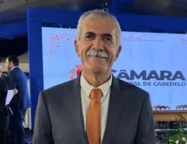 Presidente da Câmara Municipal toma posse na Prefeitura de Cabedelo, nesta quarta-feira