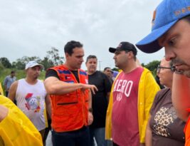 Governador Lucas Ribeiro coordena pessoalmente ações nos municípios do Vale do Paraíba atingidos pelas fortes chuvas