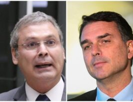 Lindbergh pede prisão preventiva de Flávio Bolsonaro após áudios com Vorcaro