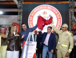 Governador Lucas Ribeiro inaugura sede do 9º Batalhão de Bombeiro Militar e cria nova área integrada de segurança na Paraíba