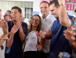 Governador Lucas Ribeiro anuncia estadualização de estrada em Conceição e autoriza novos investimentos em educação em Ibiara