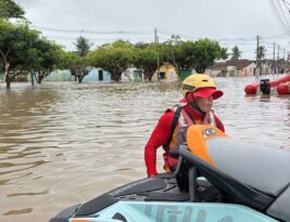 Governo Federal anuncia envio de equipes da Defesa Civil para a Paraíba, após fortes chuvas