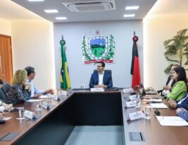 Governador Lucas Ribeiro recebe missão do Banco Mundial e destaca avanços das obras do Projeto de Segurança Hídrica da Paraíba