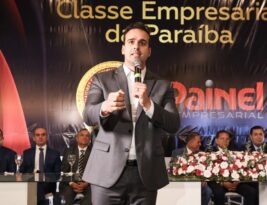 Governador Lucas Ribeiro destaca avanços da economia durante homenagem aos maiores contribuintes de ICMS da Paraíba