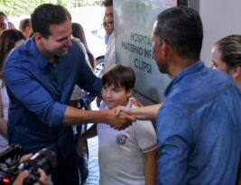 Governador visita Hospital da Clipsi e destaca avanços com estadualização da unidade hospitalar