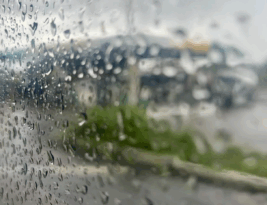Paraíba entra em alerta para chuvas fortes por quatro dias e ventos de até 100 km/h