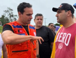 Lucas Ribeiro aciona ministros e mobiliza Forças Armadas para socorrer cidades atingidas pelas chuvas