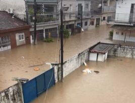 Cheia do Rio Paraíba causa alagamentos em Santa Rita e mobiliza equipes da Prefeitura