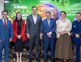 Lucas Ribeiro se reúne com ministros de Lula para reforçar apoio a cidades atingidas pelas chuvas e avançar projetos estratégicos na Paraíba