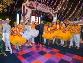 Em Brasília, governador Lucas Ribeiro participa do “São João da Paraíba no Planalto” e destaca força cultural e econômica das festas juninas