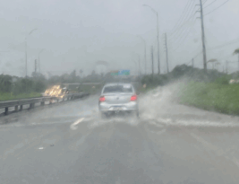 Paraíba recebe alerta de perigo para chuvas intensas; há risco de alagamentos