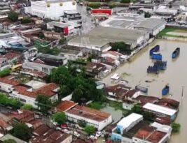 Paraíba decreta emergência em 31 cidades após fortes chuvas e mais de 37 mil afetados
