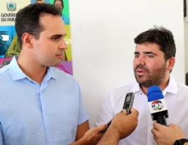 Lucas Ribeiro inaugura nova adutora e reforça abastecimento de água em Itaporanga e Pedra Branca, nesta sexta-feira