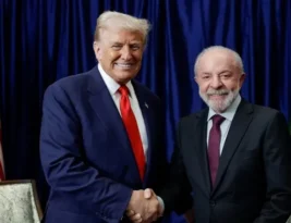 Lula viaja nesta quarta-feira e deve abordar economia e segurança com Trump