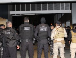Operação Trapiche cumpre 60 mandados contra facção criminosa em João Pessoa
