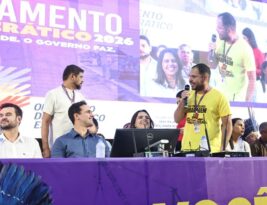 Governador Lucas Ribeiro dialoga com a população e destina R$ 222,4 milhões em ações para o Vale do Mamanguape durante ODE