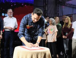 Governador Lucas Ribeiro abre 42º Salão do Artesanato Paraibano e assina crédito de R$ 800 mil para fortalecer setor