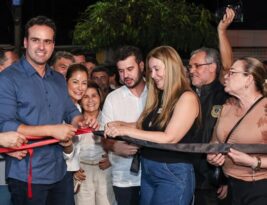 Governador entrega Central de Polícia de Mamanguape e reforça segurança na região