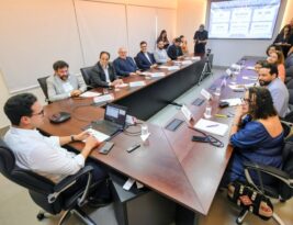 Governador Lucas Ribeiro trata sobre avanço na implantação do Ciquanta com ministra Luciana Santos