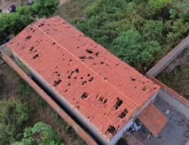 Explosão em obra da transposição do Rio São Francisco atinge mais de 40 casas em Uiraúna,  no Sertão paraibano