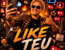 Xote e Trap na era dos algoritmos: Junior Marsi lança “Like Teu”