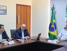 Governador Lucas Ribeiro recebe diretoria da Energisa e firma novas ações de eficiência energética em equipamentos públicos
