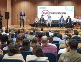 Governador Lucas Ribeiro lança novo Portal da Transparência