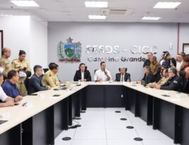 Lucas Ribeiro apresenta resultados da Segurança e inicia Operação São João após queda de 55% da violência letal em Campina
