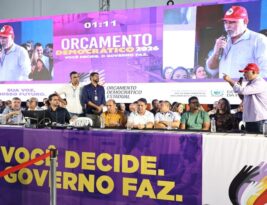 Governador Lucas Ribeiro anuncia investimentos de R$ 61,2 milhões para o Vale do Paraíba durante audiência do ODE em Pedras de Fogo
