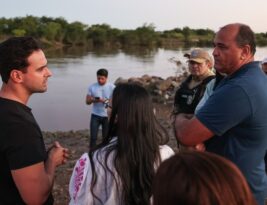 Governador Lucas Ribeiro visita São Miguel de Taipu e anuncia ação emergencial para tirar população do isolamento por conta das chuvas