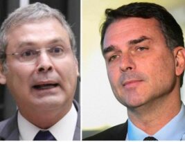 Lindbergh Farias aciona PGR contra Flávio Bolsonaro pela participação de Milei na convenção