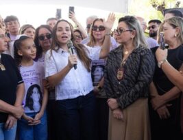 Primeira-dama Camila Mariz participa de entrega de Sala Lilás em São João do Rio do Peixe