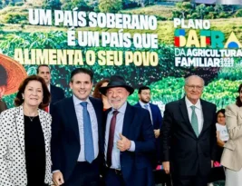 Lula anuncia quase 100 bilhões de reais para a agricultura familiar, recorde histórico