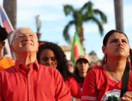Frei Anastácio desiste de disputar vaga para deputado federal por questões de saúde