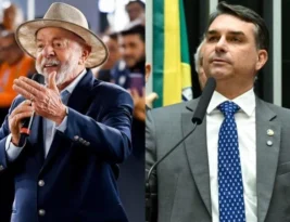 Nexus/BTG: Lula vai a 40% e Flávio Bolsonaro a 34% no 1º turno